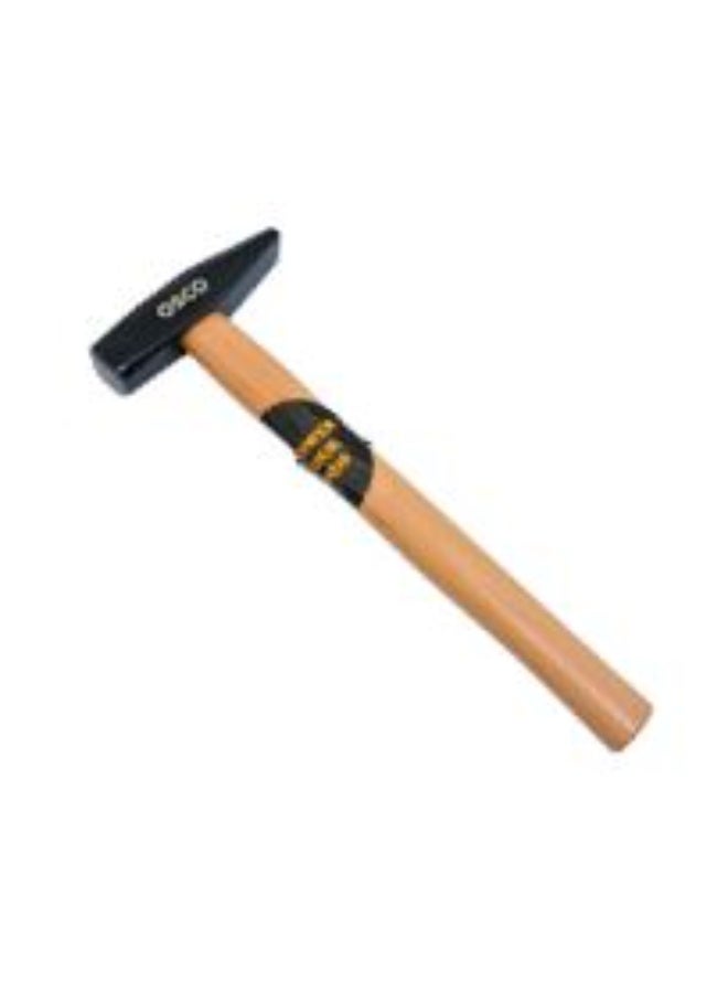 1500g Heavy-Duty Blacksmith Hammer with Wooden Handle – Professional Hardened Steel Hammer for Forging, Construction, Demolition, and Industrial Maintenance