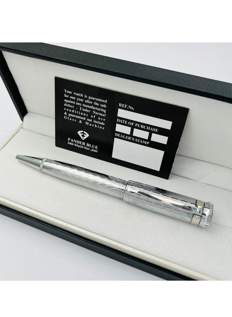 Luxury and elegant fountain pen