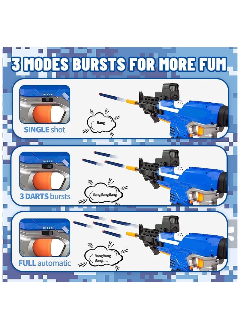 Generic - Automatic Sniper Rifle Toy Gun for Nerf Battles – Electric Motorized Foam Blaster with 120 Bullets & 2 Magazines – High-Powered Toy Gun for Kids Ages 6-12 – Perfect Birthday Gift for Boys & Girls - Image 1