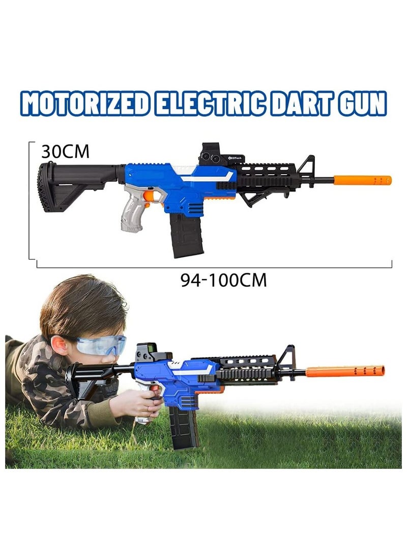 Generic - Automatic Sniper Rifle Toy Gun for Nerf Battles – Electric Motorized Foam Blaster with 120 Bullets & 2 Magazines – High-Powered Toy Gun for Kids Ages 6-12 – Perfect Birthday Gift for Boys & Girls - Image 1