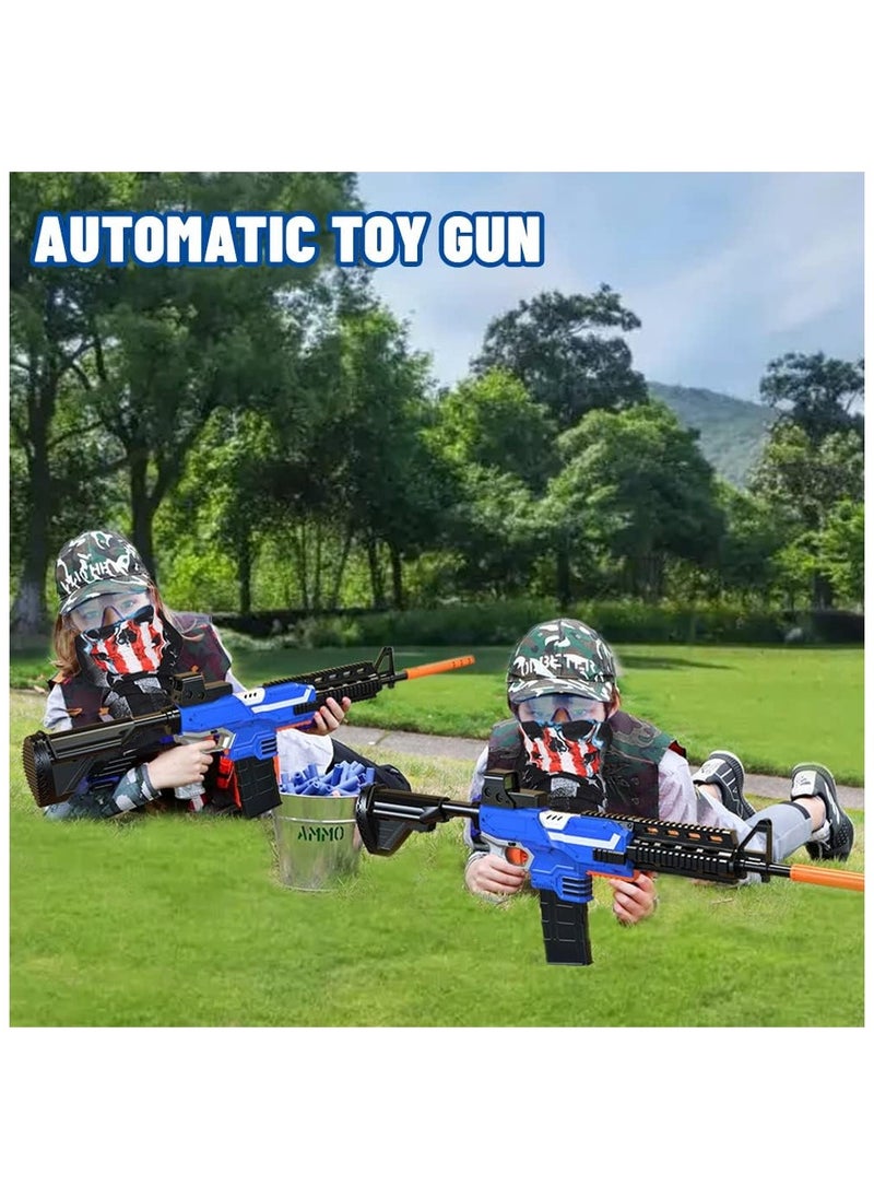 Generic - Automatic Sniper Rifle Toy Gun for Nerf Battles – Electric Motorized Foam Blaster with 120 Bullets & 2 Magazines – High-Powered Toy Gun for Kids Ages 6-12 – Perfect Birthday Gift for Boys & Girls - Image 1