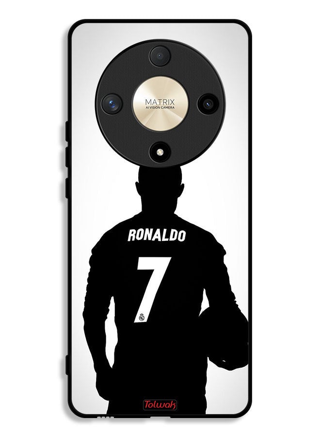 Tolwak Honor X9b Protective Case Cover Cristiano Ronaldo Mask - Image 1