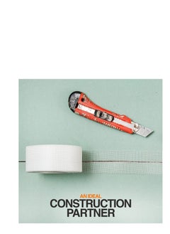 MARKQ Drywall Joint Tape, 2" x 90 yards Self-Adhesive Fiberglass Mesh Tape for Wall, Ceiling, Seam Patch, Long Plasterboard Scrim Tape  - Image 3