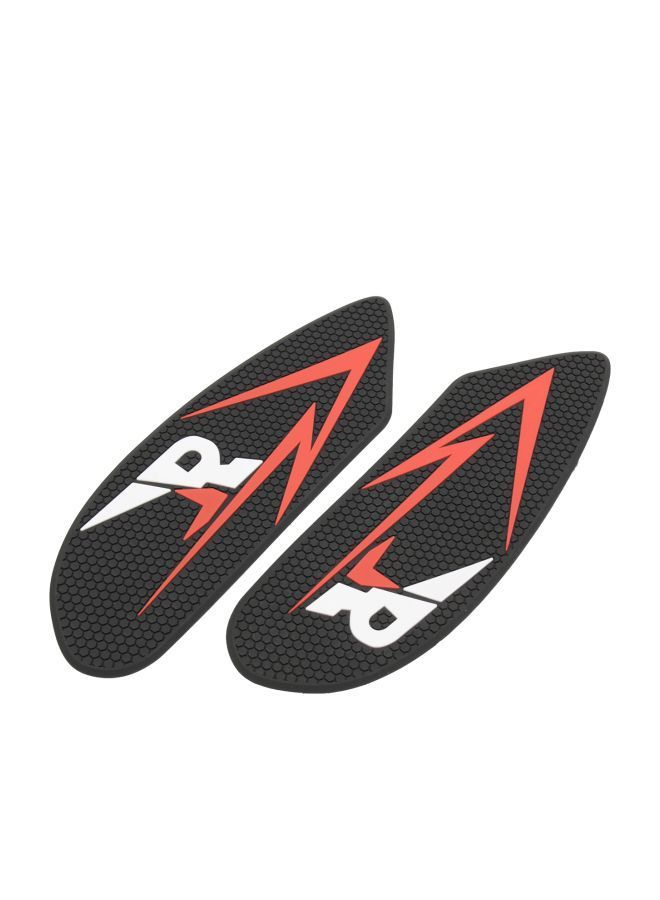 NIBEMINENT 2-Piece Protector Tank Pad Sticker For Suzuki GSXR600/GSXR750 K6 (2006-2007) - Image 1