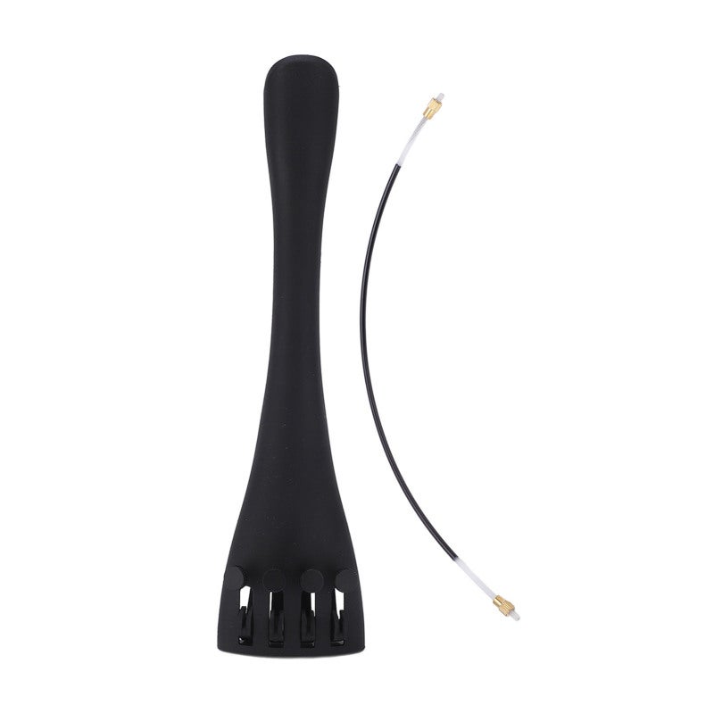4/4 Cello Tailpiece: Carbon Fiber Lightweight 4-Tuner Design - Durable Nylon Tail Gut Replacement Cello Parts for 4/4 Size Cello Maintenance And Upgrade - Image 2