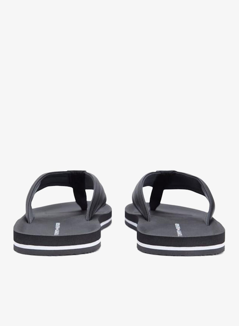TOMMY HILFIGER Flag Padded Strap Flip-Flops - Image 3