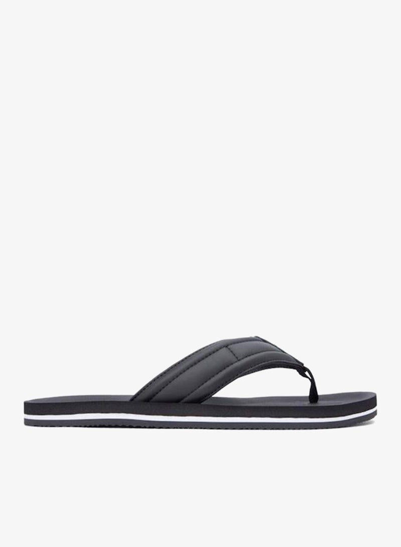 TOMMY HILFIGER Flag Padded Strap Flip-Flops - Image 1