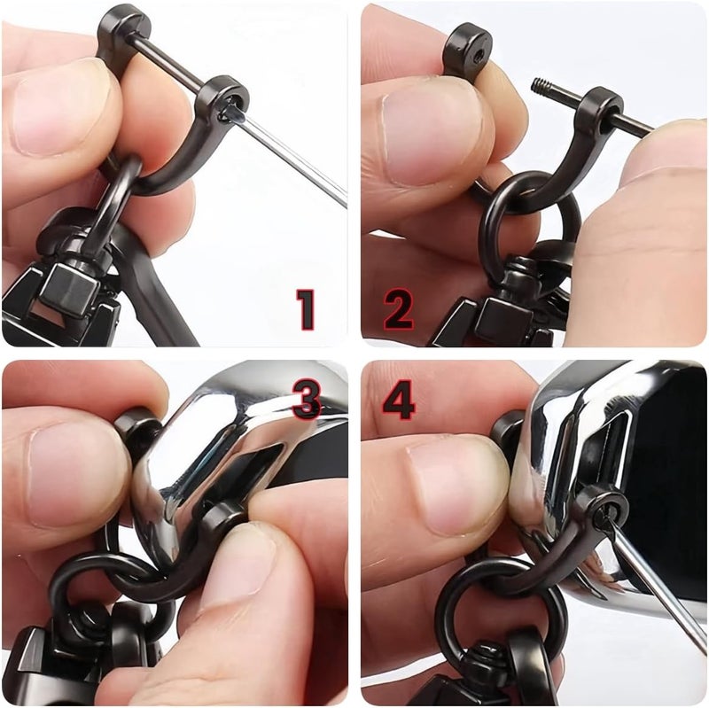 JULOPO Premium Leather Keychain for NISMO Cars - Image 5