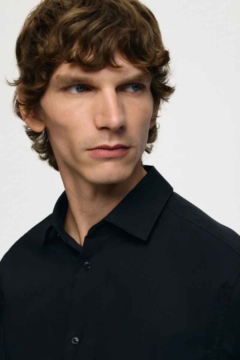 H&M Slim Fit Cotton shirt