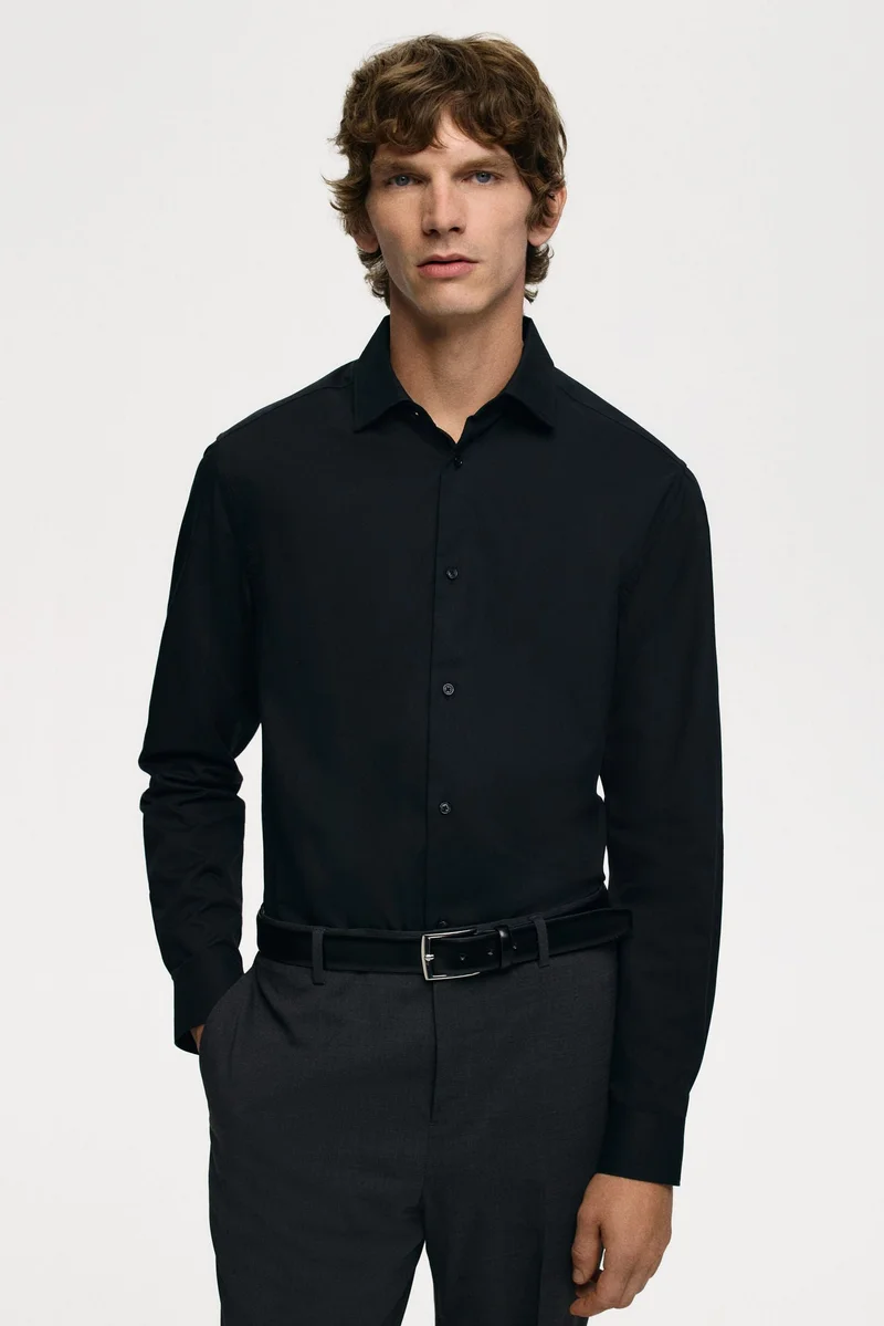H&M Slim Fit Cotton shirt