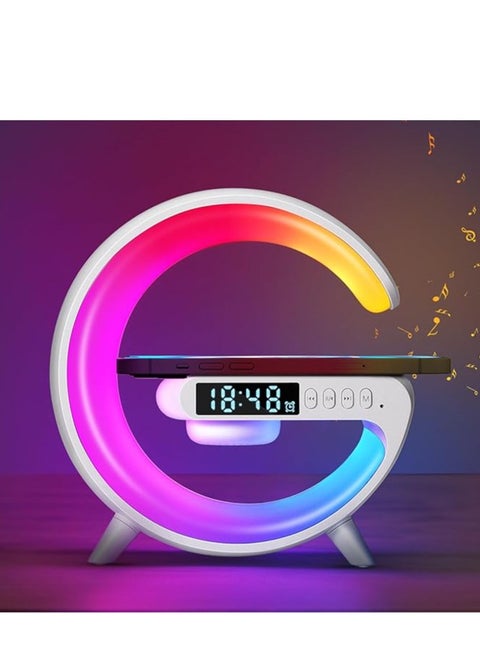 Wireless Smart Bluetooth Speaker with LED Adjustable Ambience Light
