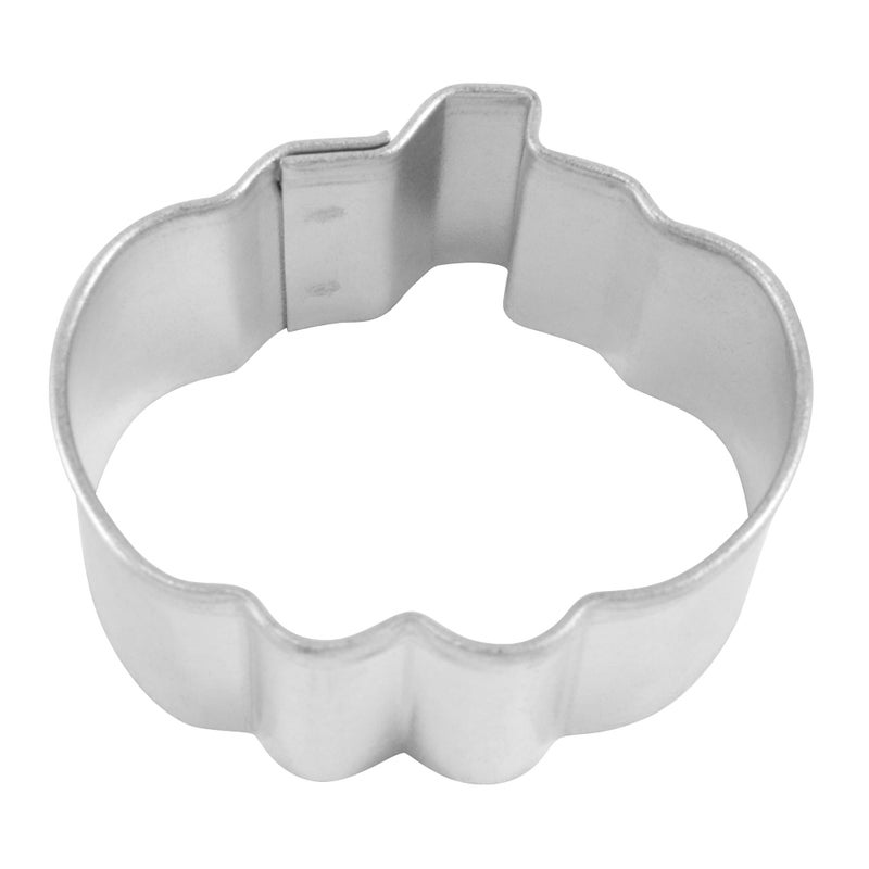 RM Mini Pumpkin Cookie Cutter in Durable Economical Tinplated Steel