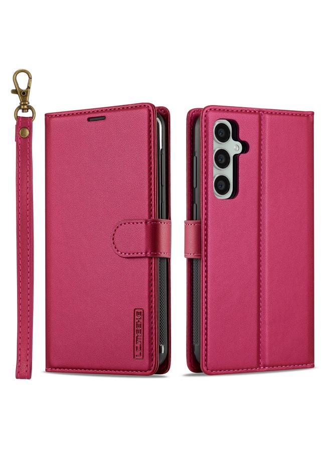The Bros Case For Samsung Galaxy A54 5G L2 Series Detachable Magsafe PU Phone Case with Lanyard