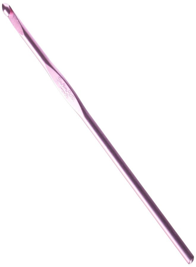 إبرة كروشيه من الألومنيوم سيلفالوم من سوزان بيتس، 5.5 بوصة، مقاس 7/4.5 مم