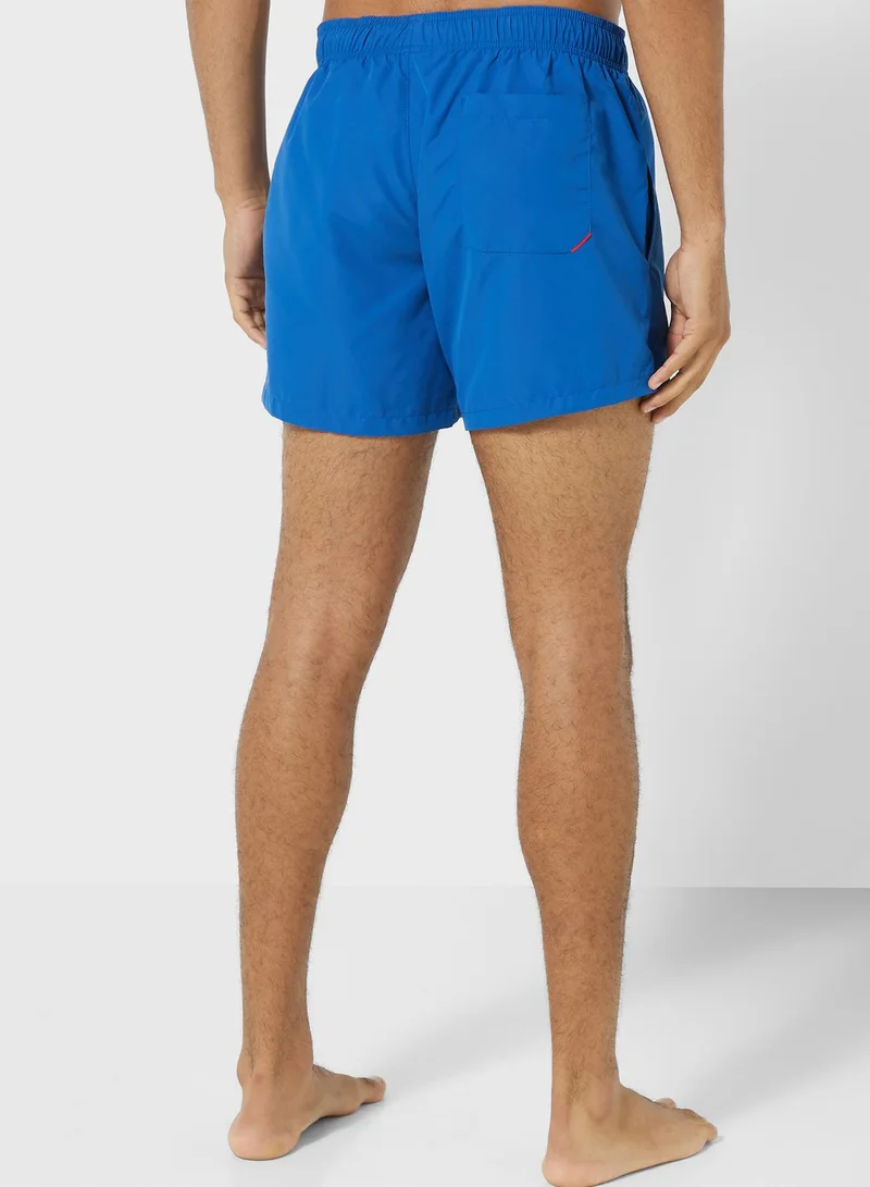 HUGO Logo Printed Shorts