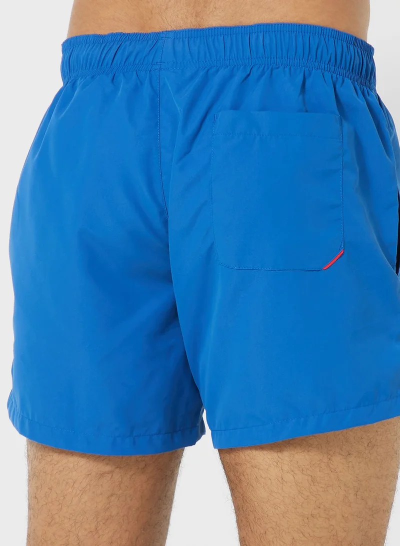 HUGO Logo Printed Shorts