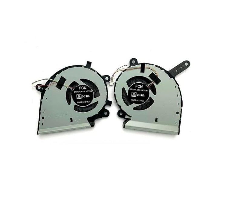 SPAREWAVE High- Quality Replacement Internal CPU+GPU Cooling Fan for Asus ROG Strix G531 G531GT G531GU G531GD G731GT G731GU G15 G512LI DC 5V Comes with Cooling Paste - Image 2
