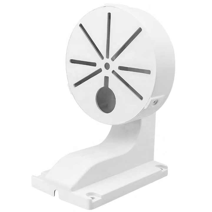 JK VISION Security Camera Mount Bracket, ABS Indoor Outdoor Wall Mount L-Type Bracket for CCTV Security Dome - Image 1