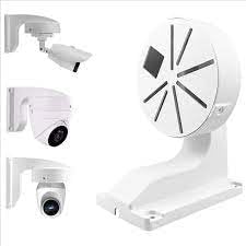 JK VISION Security Camera Mount Bracket, ABS Indoor Outdoor Wall Mount L-Type Bracket for CCTV Security Dome - Image 5