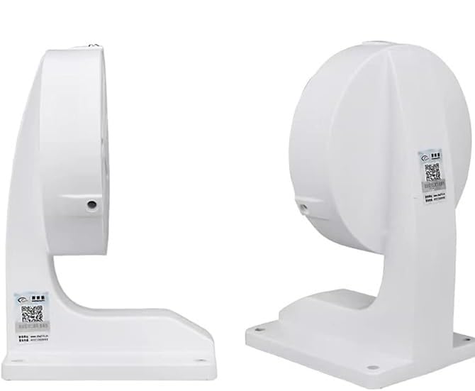 JK VISION Security Camera Mount Bracket, ABS Indoor Outdoor Wall Mount L-Type Bracket for CCTV Security Dome - Image 3