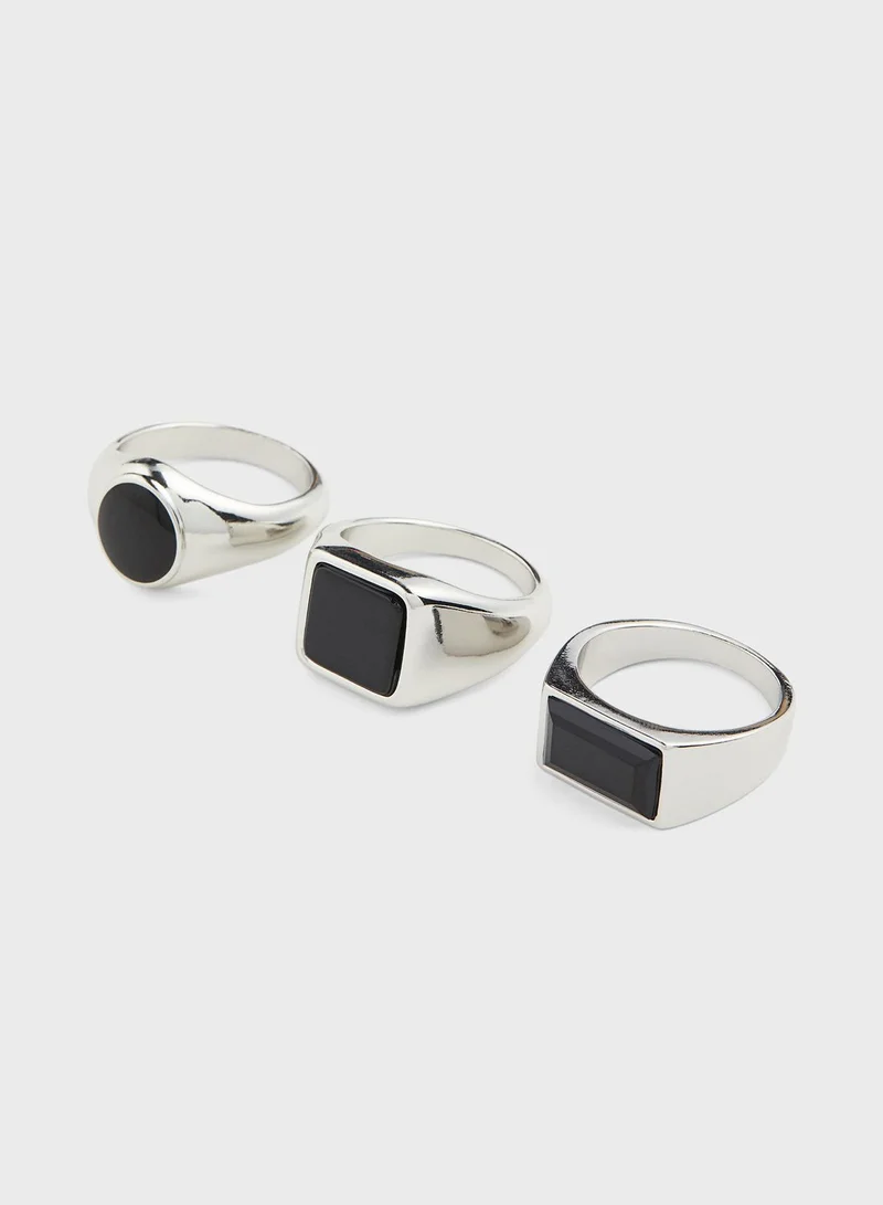 H&M 3-Pack Rings