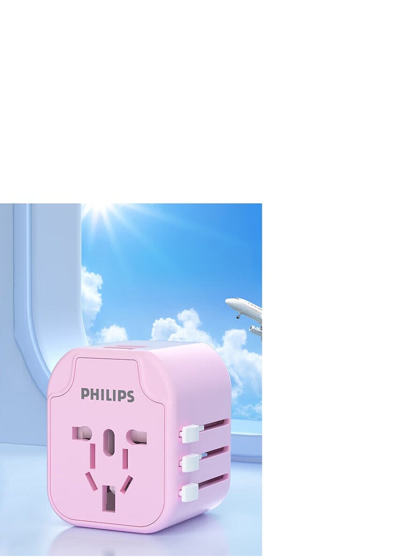 Philips conversion plug with USB universal universal global travel universal socket 1001At - pzsku/Z739563B827DD3B26BA1EZ/45/_/1730875556/ac7349e4-f37f-45c4-a83e-4ce846a522bb