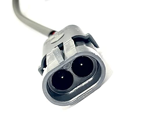 SPAL 30103059 5.2" Puller Fan 12 Volt High Performance Straight Blade 342 cfm VA31-A101/46A Sealed Weather Pack Connector – Cooling for radiators Motorcycles APU Condenser Utility Vehicles - Image 5