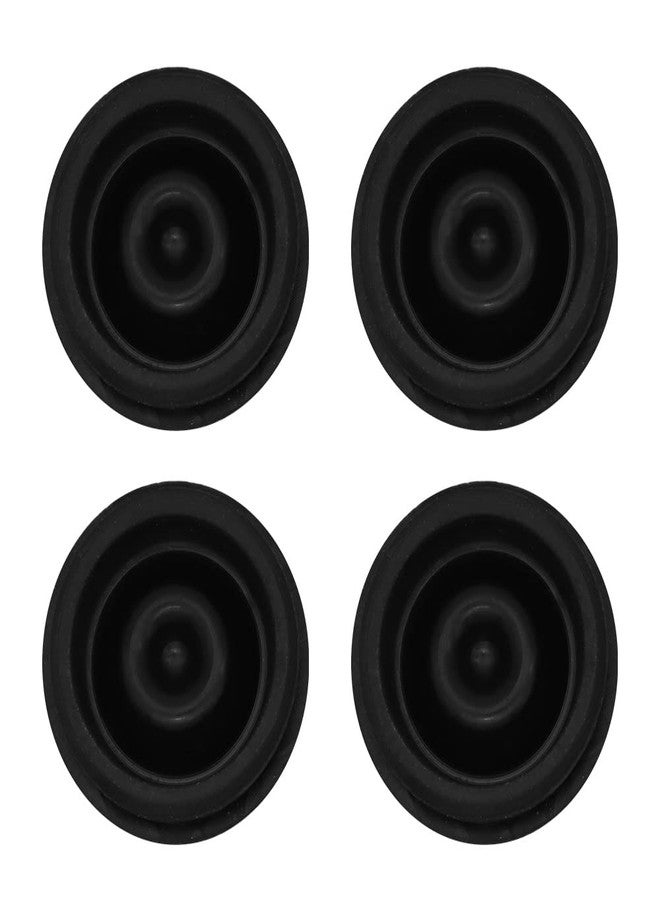 SUNCARACCL 4 Pack Trailer Hub Cap Rubber Plugs, Rubber Grease Plugs Fits for Dexter EZ Lube Trailer Camper Axle - Image 1
