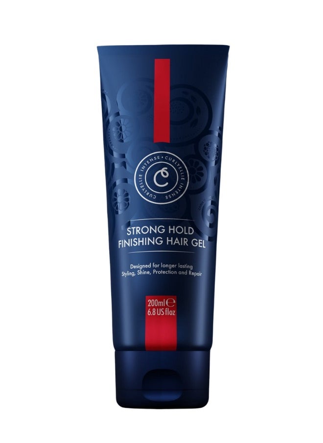 CURLYELLIE Intense - Strong Hold Finishing Hair Gel 
