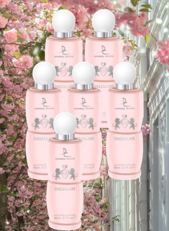 DORALL COLLECTION 6 Pieces Dalialah Perfume 80ML - Image 1