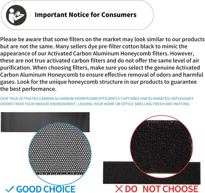 Mavnai Air Filter Compatible with Mitsubishi Electric MAC-2330FT-E MAC-3000FT-E, 4 Pack - Image 3