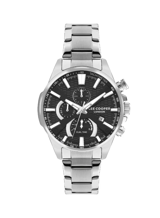 Lee Cooper LEE COOPER Men's Multi Function Grey Dial Watch - LC07801.360