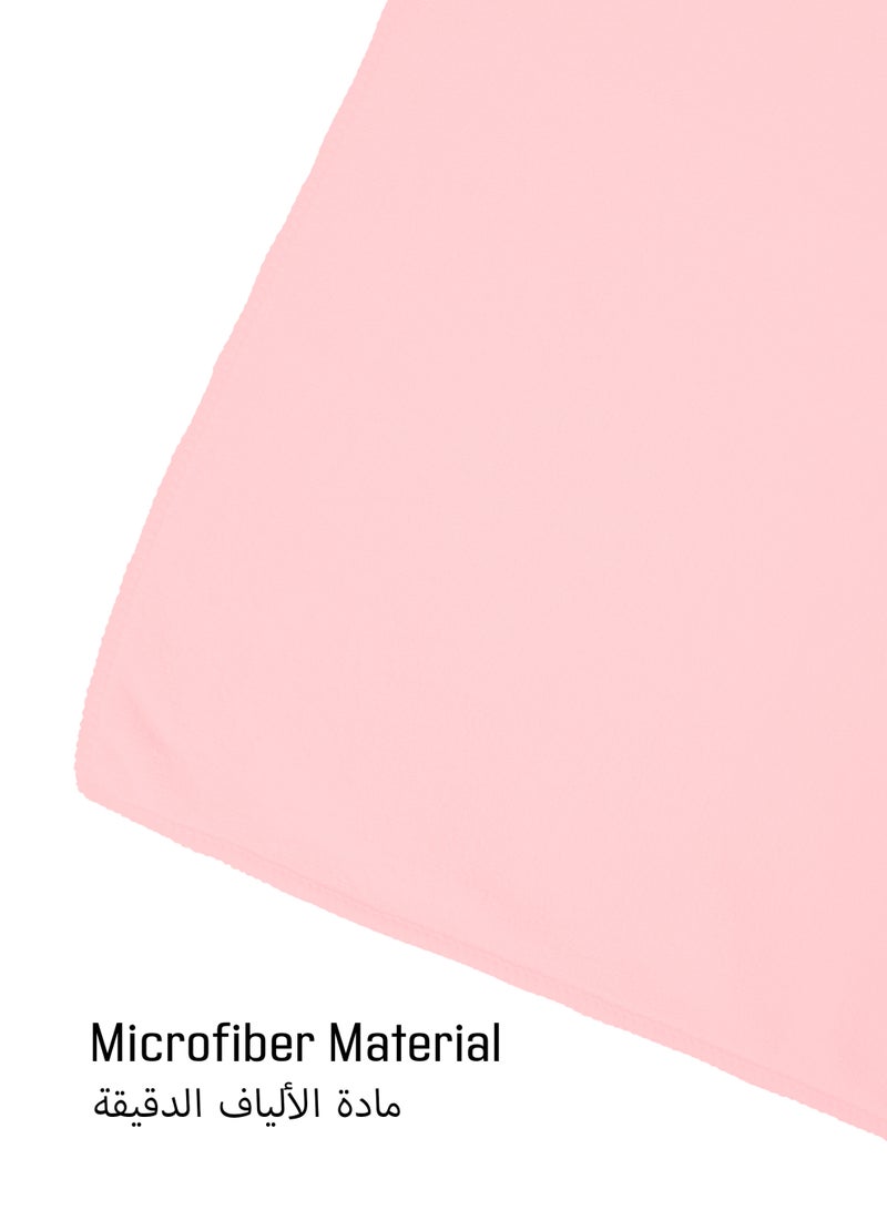 Parry Life Microfiber Towel – Super Soft & Quick Dry Bath Towel 400 GSM (80×160 cm) - Image 2