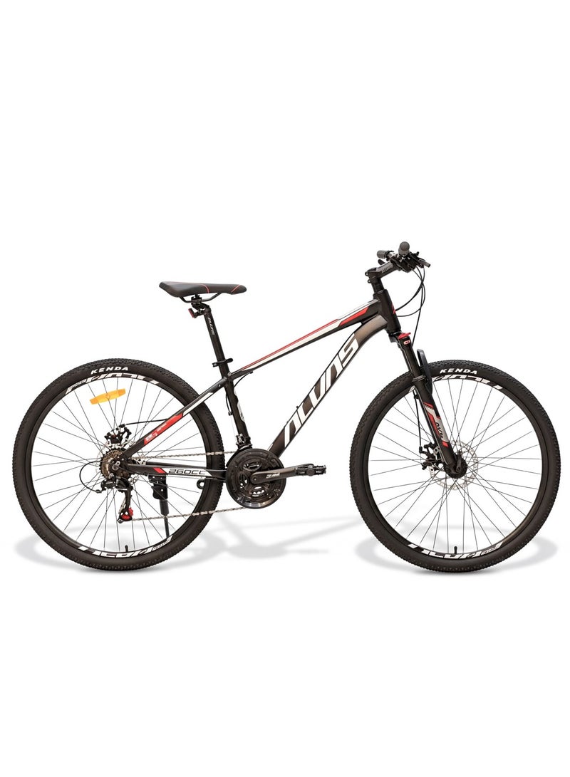 ALVAS 260C 26” Mountain Bike – Lightweight Aluminum Frame, Shimano 21 Speed, Mechanical Disc Brakes - Image 2