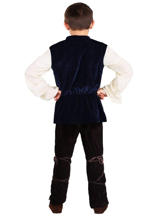 Fun Costumes Medieval Tavern Child Costume - Medium - Black - Image 4