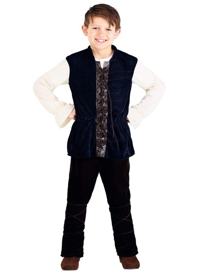 Fun Costumes Medieval Tavern Child Costume - Medium - Black - Image 1