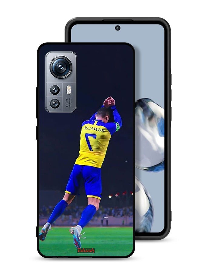 Tolwak Xiaomi 12S Protective Case Cover Cristiano Ronaldo - Image 1