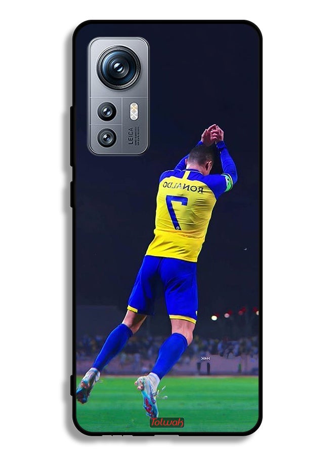 Tolwak Xiaomi 12S Protective Case Cover Cristiano Ronaldo - Image 2