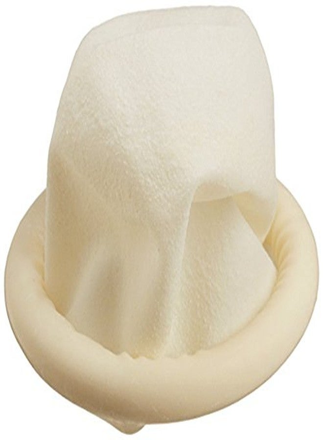 Schofic Anti-Static ESD Safe Chlorinated Disposable Latex Finger Cots [Reusable], Protective Finger Gloves [4 Mil Thick] - Yellow- Pack Of 12 - Image 3