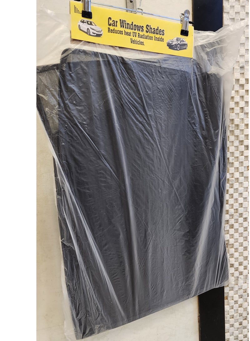 Toyota Landcruiser 2002 side Sun Shades of 4 pieces for doors only. - Image 2