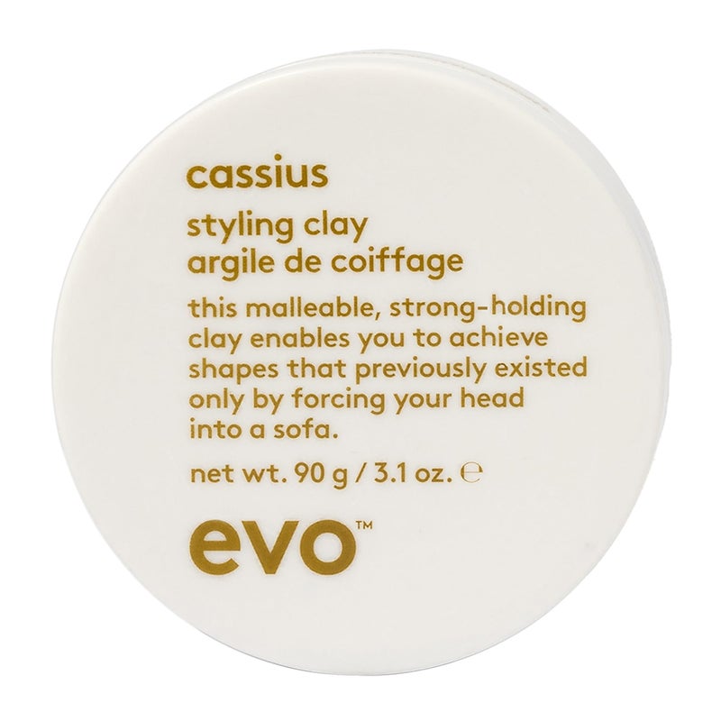 EVO Cassius Styling Clay  90 g Hair Clay for Texture  Matte Finish - Image 2