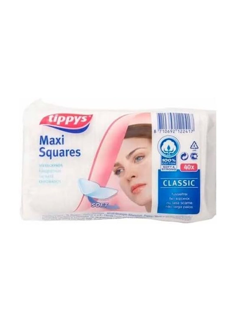 Tippys Maxi Square Cotton Pads - Image 2