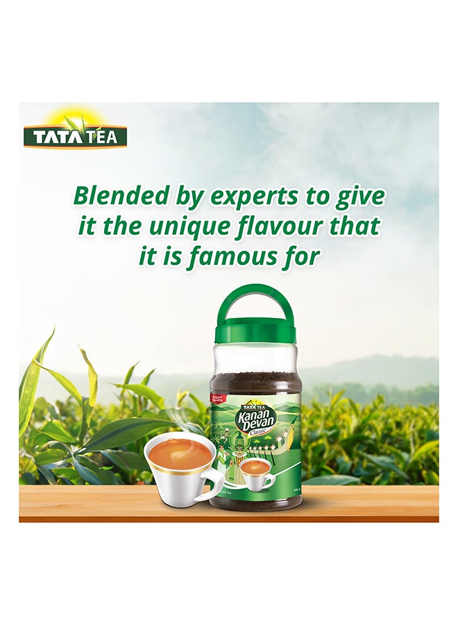 Tata Tea Kanan Devan Classic Black Tea Jar 800gm - Image 3
