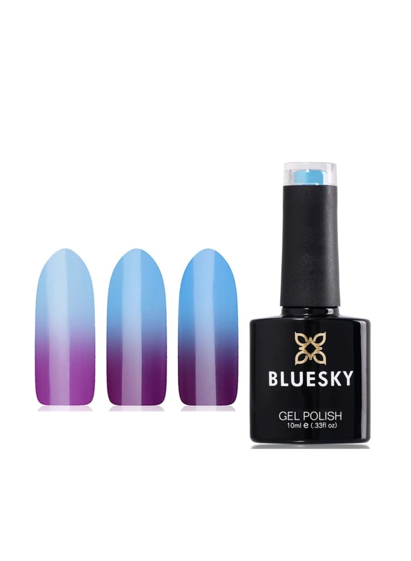 Bluesky Temperature Colour Changing UV LED Gel Nail Polish Number TC04 10 ml