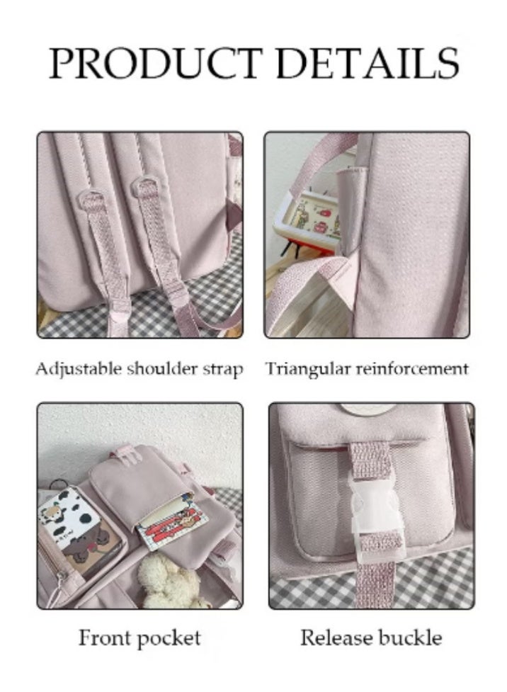 DUNISO Cute Plush - Decorated Backpack - Image 4