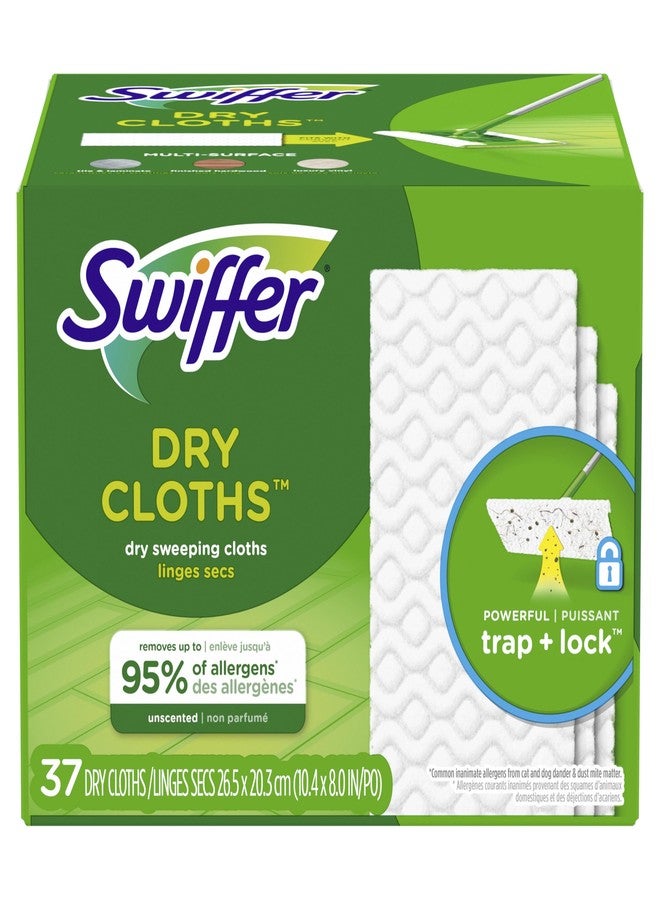 Swiffer Sweeper Dry Sweeping Pad Refills for Floor mop Unscented 40 Count - Image 1