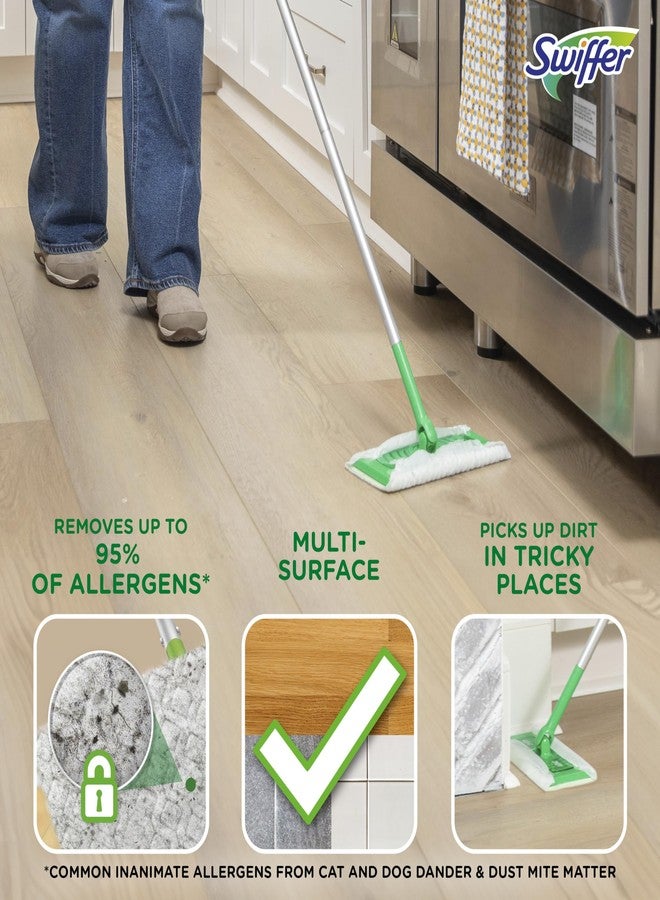 Swiffer Sweeper Dry Sweeping Pad Refills for Floor mop Unscented 40 Count - Image 2