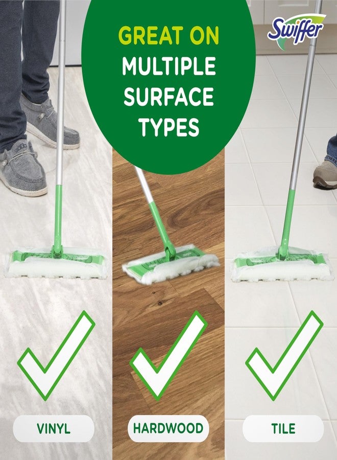 Swiffer Sweeper Dry Sweeping Pad Refills for Floor mop Unscented 40 Count - Image 4