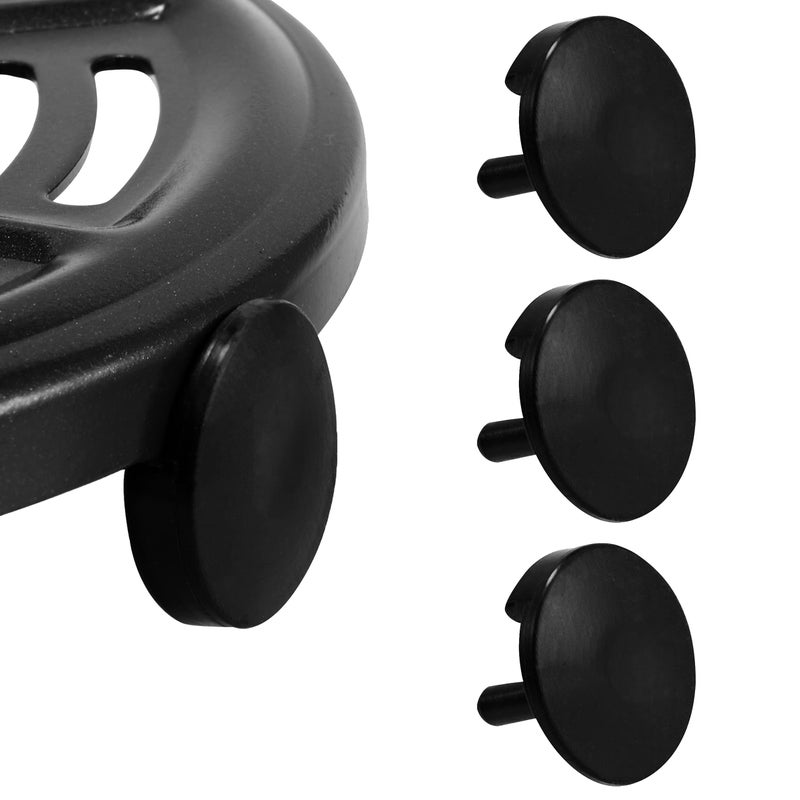 Croask Replacement Rubber Feet for Ninja Crisper Plate,Air Fryer Replacement Parts,Fryer Silicone Rubber Bumper - Image 1