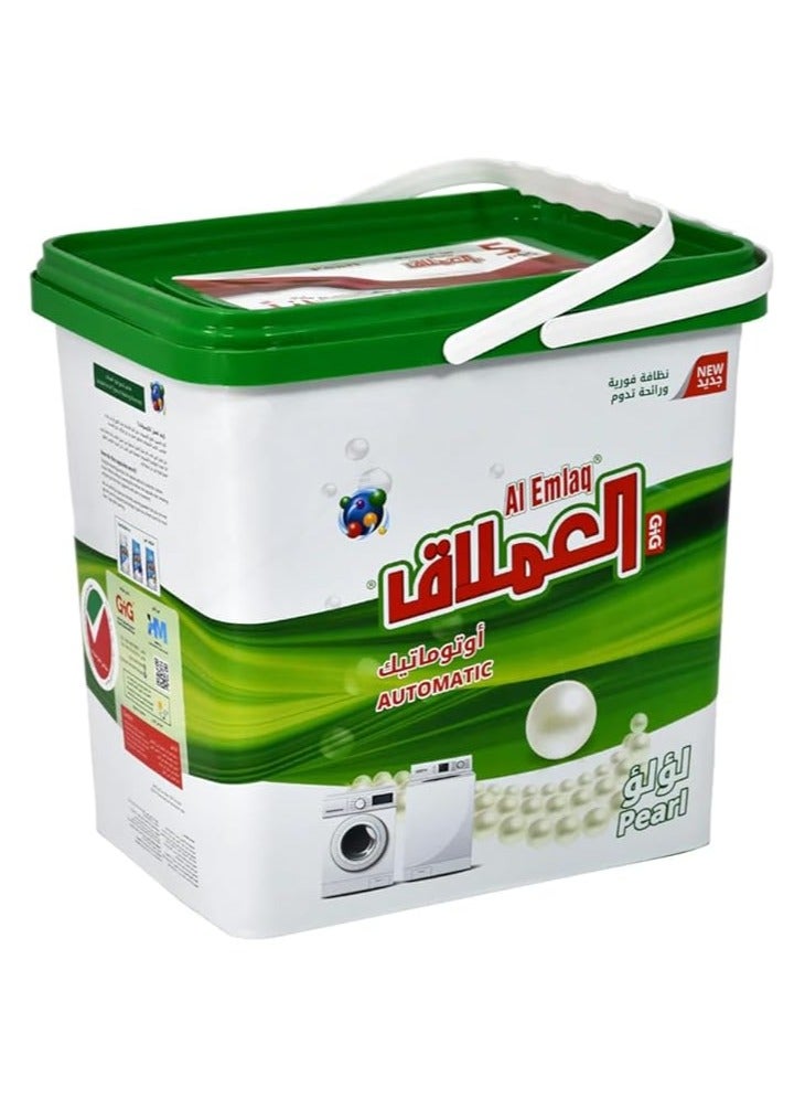 Al Emlaq Powder Detergent Automatic Spring Breeze Bucket 5 Kg - Image 2